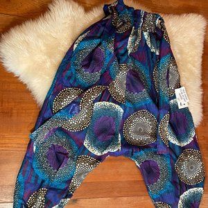 Zakile Designs African harem pants